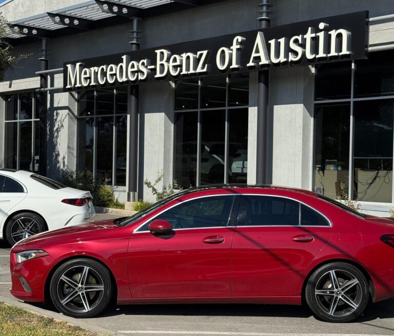 Keep Austin Charged: Mercedes-Benz of Austin’s New DC Fast Charging Hub