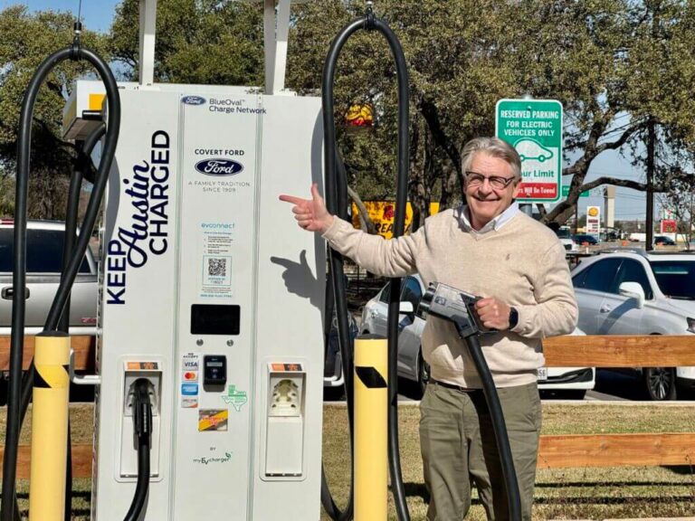 My EV Charger Co. Launches E-Mobility Hub at Covert Ford, Austin Texas